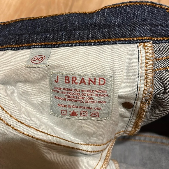 J Brand Martini Boot Cut Jeans SIZE 30 - Picture 7 of 10